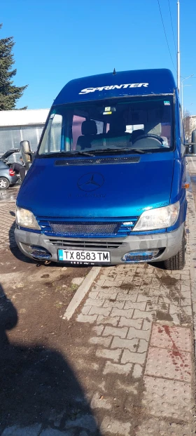 Mercedes-Benz Sprinter 313 maxi, снимка 1