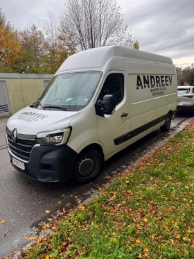 Renault Master MAXI