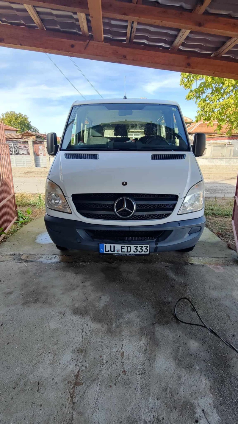 Mercedes-Benz 209 906, снимка 1 - Бусове и автобуси - 47511396