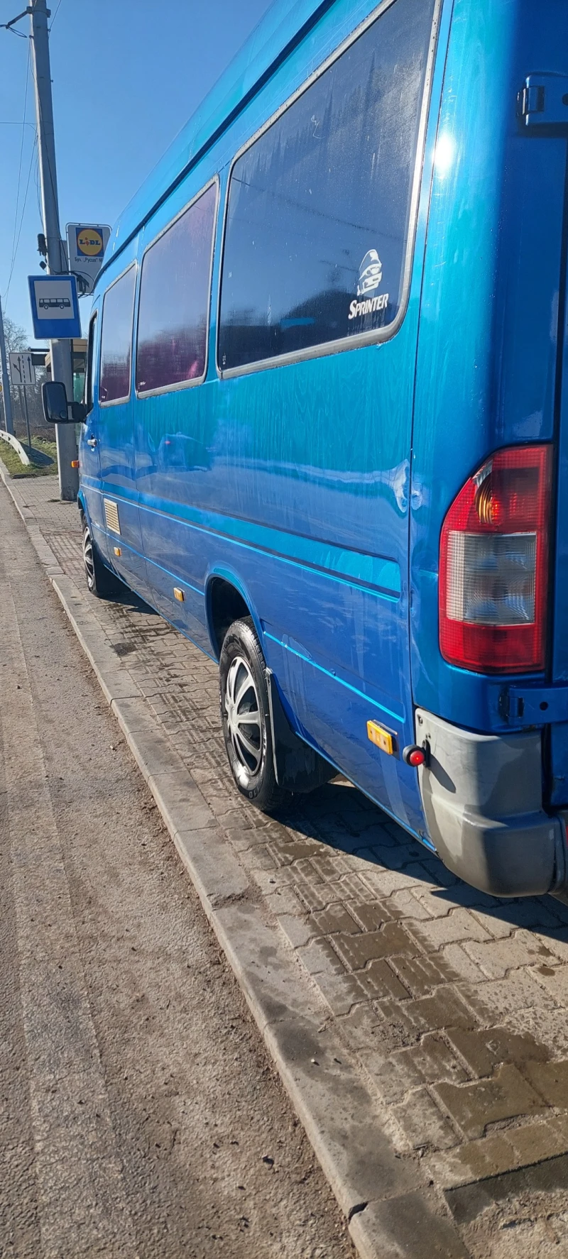 Mercedes-Benz Sprinter 313 maxi, снимка 3 - Бусове и автобуси - 48716901