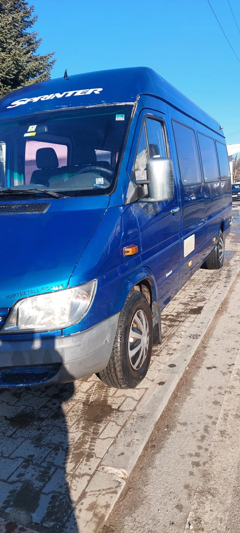 Mercedes-Benz Sprinter 313 maxi, снимка 2 - Бусове и автобуси - 48716901