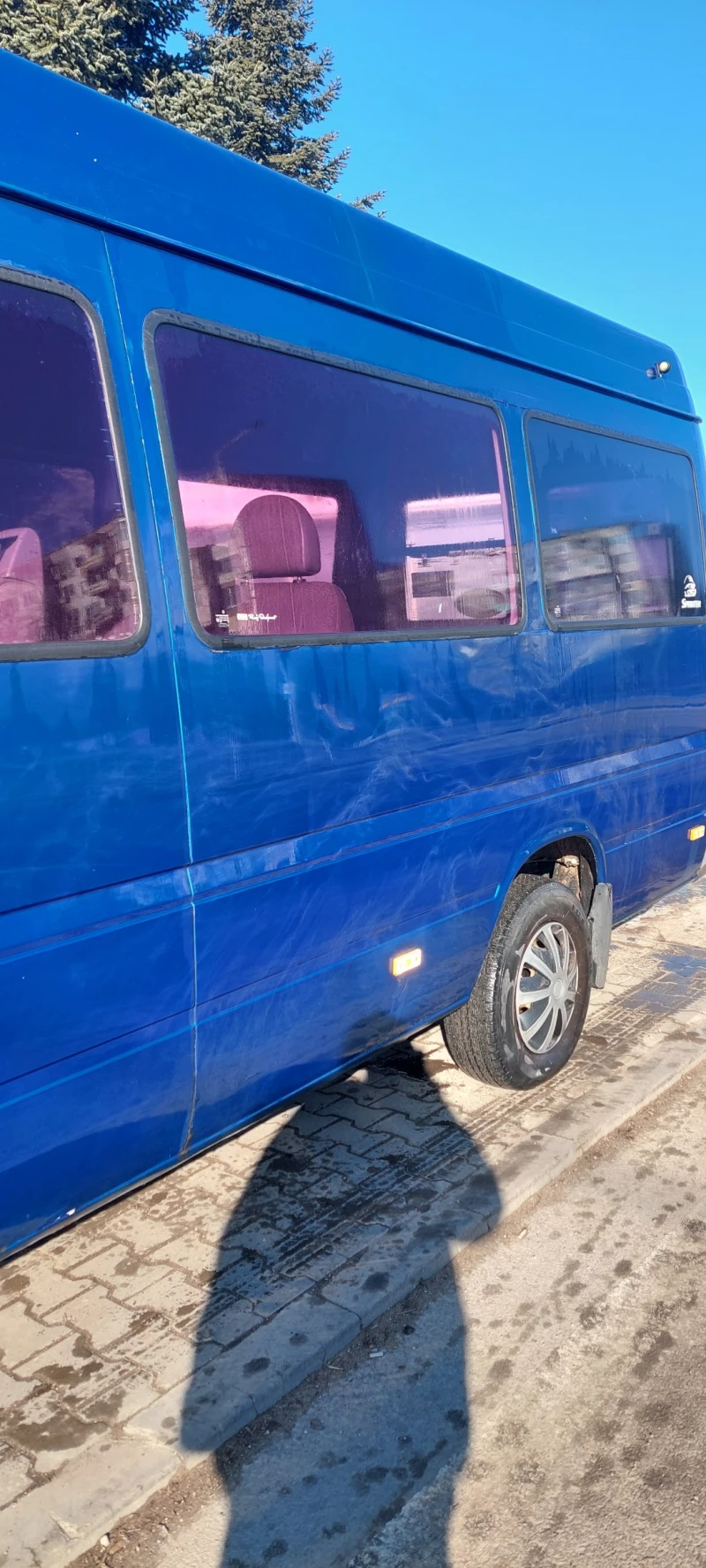 Mercedes-Benz Sprinter 313 maxi, снимка 16 - Бусове и автобуси - 48716901