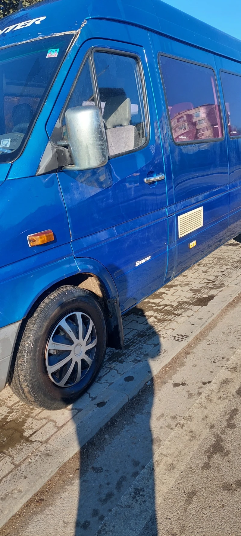 Mercedes-Benz Sprinter 313 maxi, снимка 13 - Бусове и автобуси - 48716901