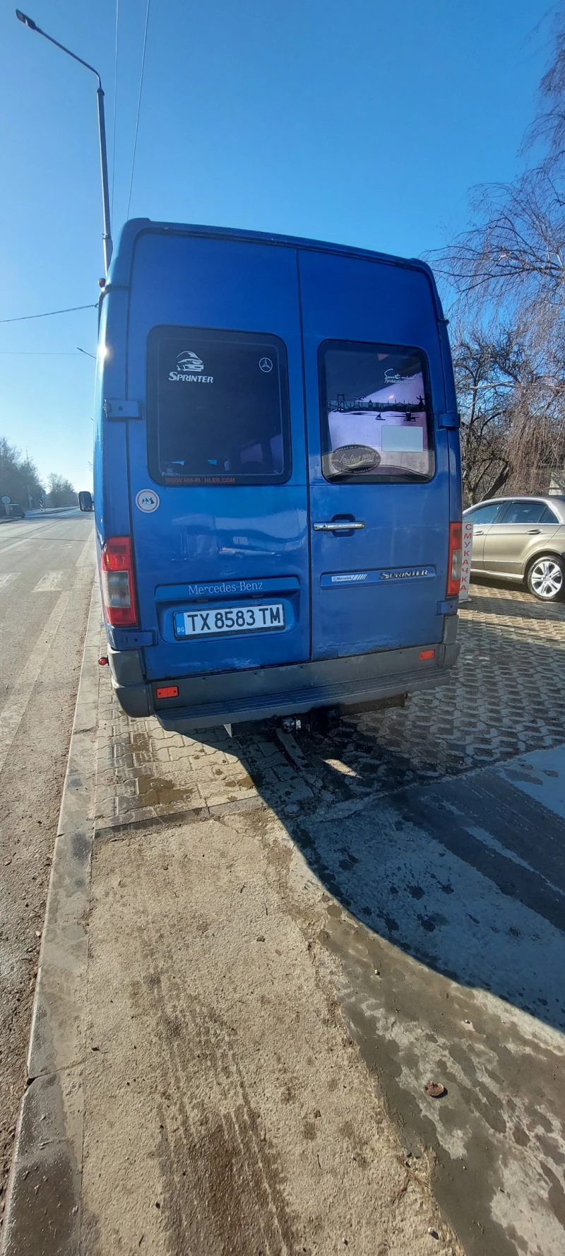 Mercedes-Benz Sprinter 313 maxi, снимка 4 - Бусове и автобуси - 48716901