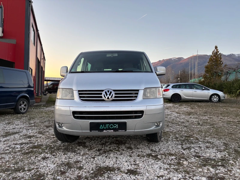 VW T5 ДЪЛГА БАЗА, снимка 2 - Бусове и автобуси - 49379296