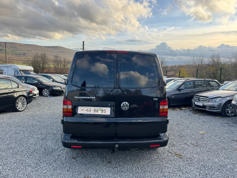 VW T5 2.5 TDI 174hp  TOP!!!, снимка 4 - Бусове и автобуси - 51025064