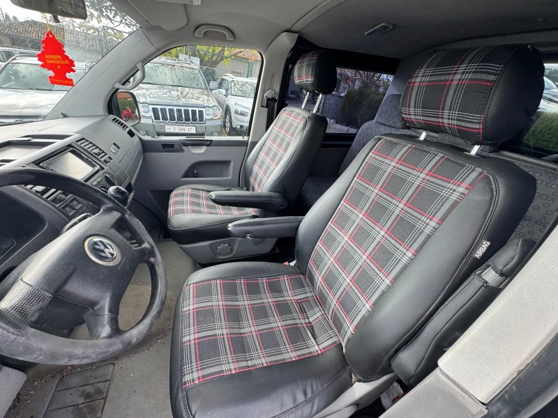 VW T5 2.5 TDI 174hp  TOP!!!, снимка 15 - Бусове и автобуси - 51025064