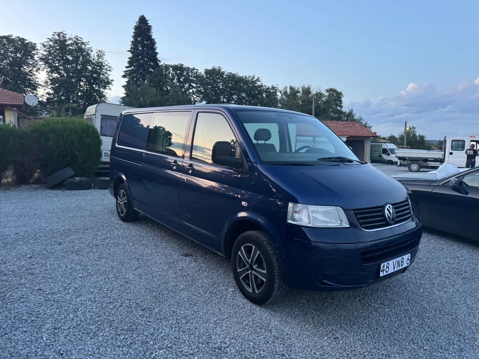 VW T5 2.5тди 174к.с  - изображение 3