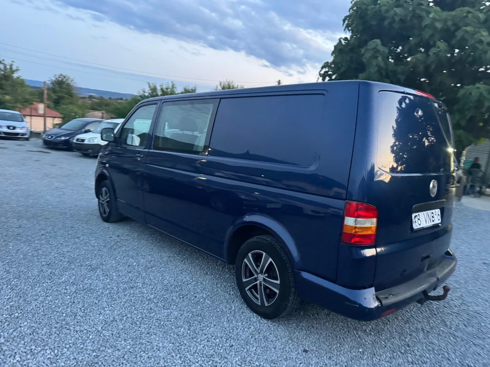 VW T5 2.5тди 174к.с  - изображение 5