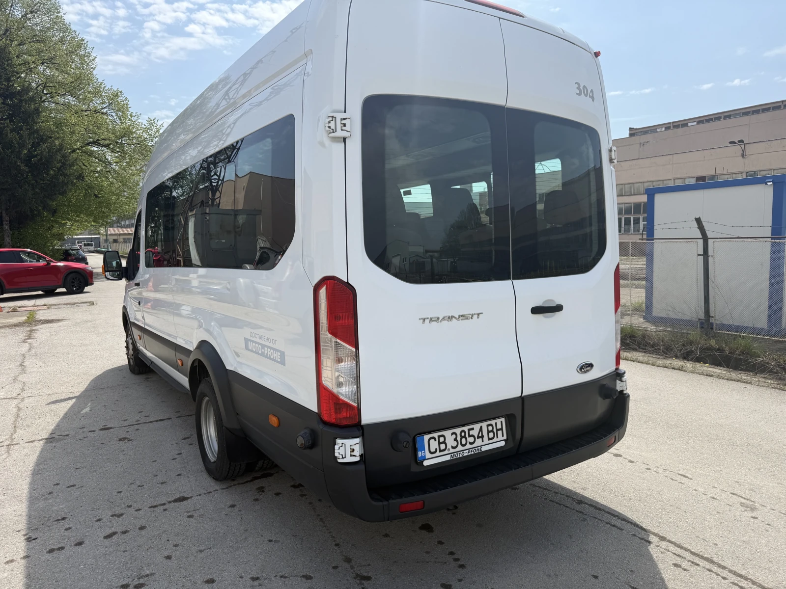 Ford Transit, снимка 9 - Бусове и автобуси - 54226395