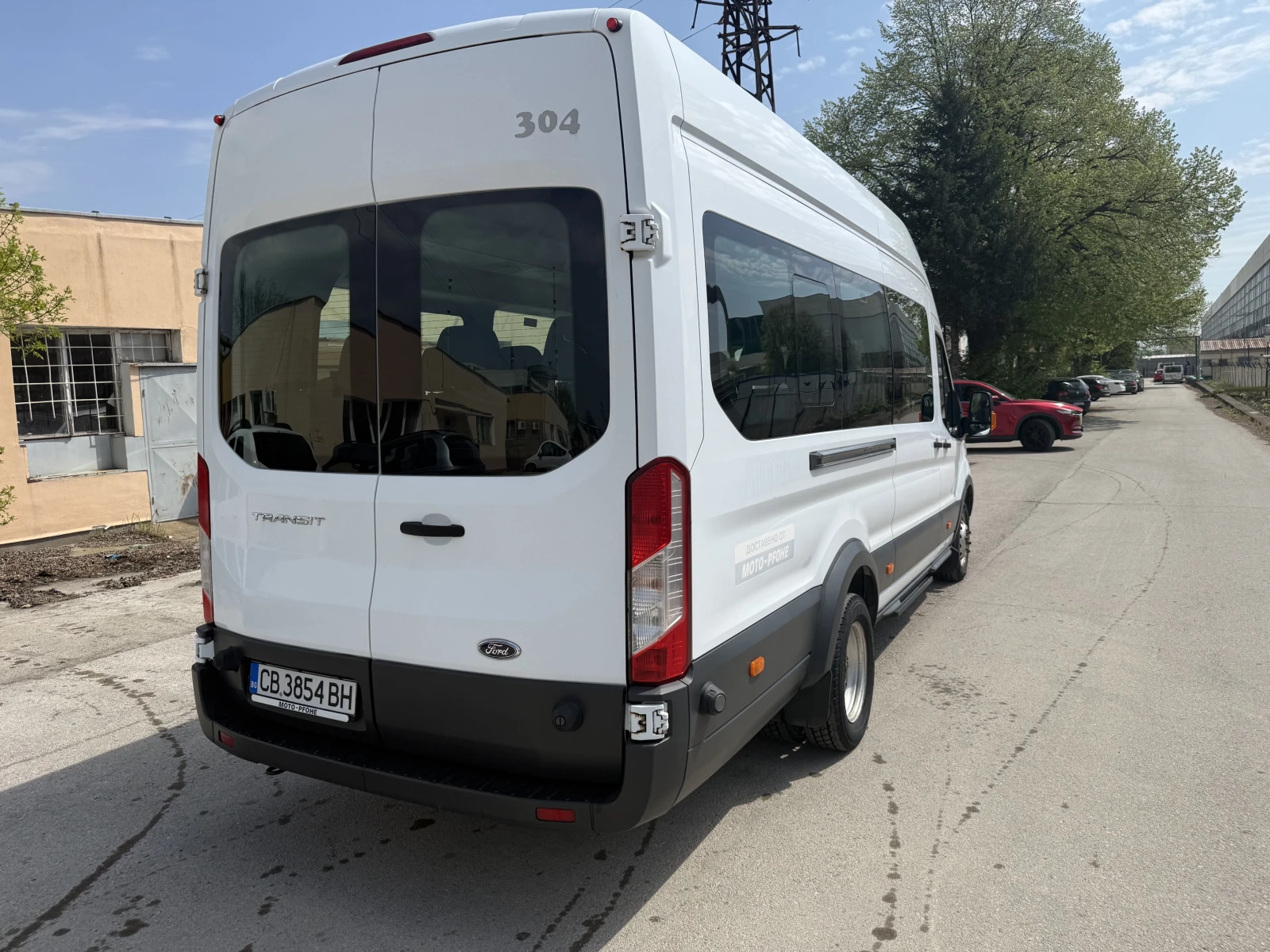 Ford Transit, снимка 8 - Бусове и автобуси - 54226395