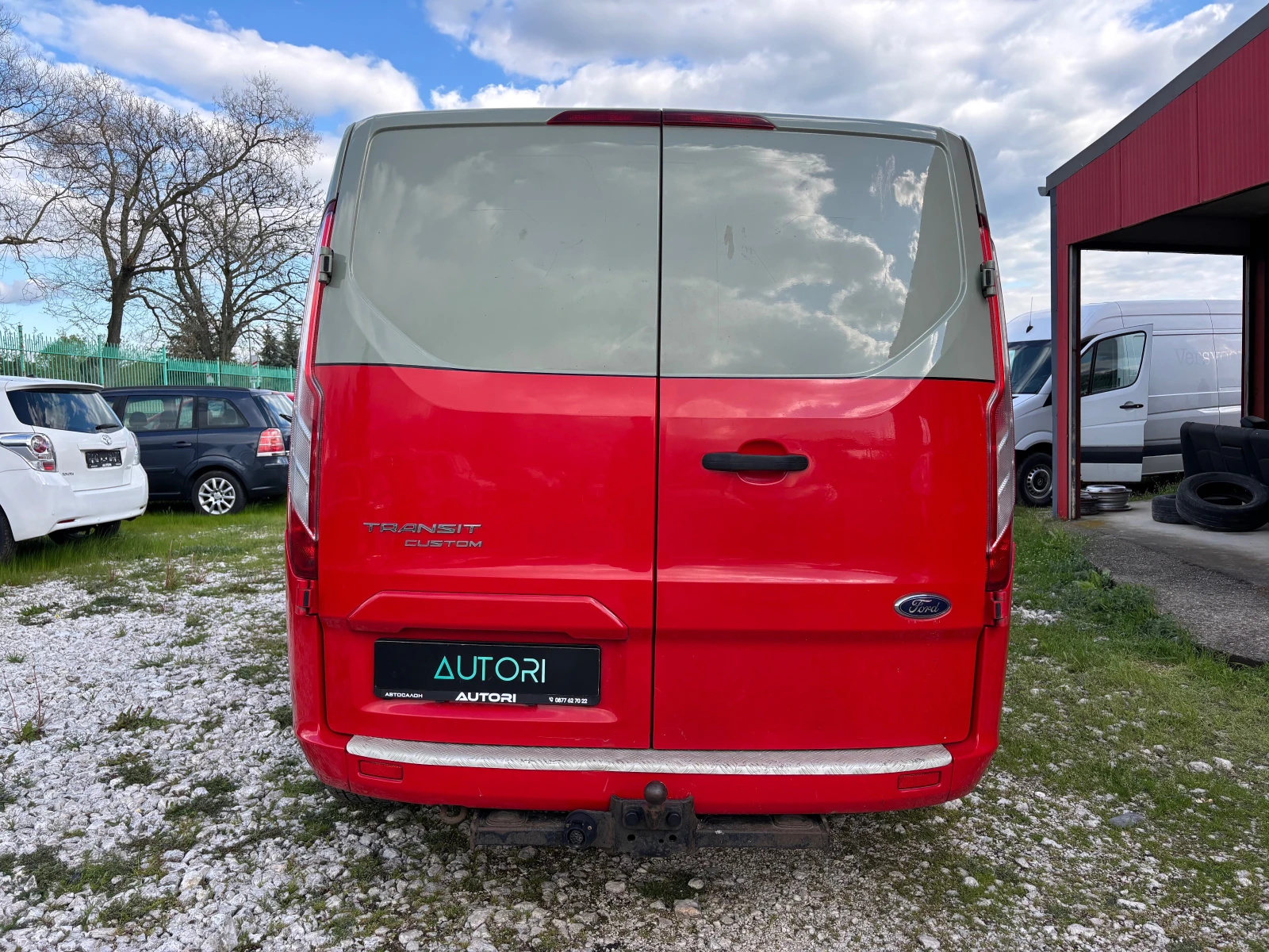 Ford Transit Custom MAXI 5 места КЛИМА , снимка 5 - Бусове и автобуси - 54402011