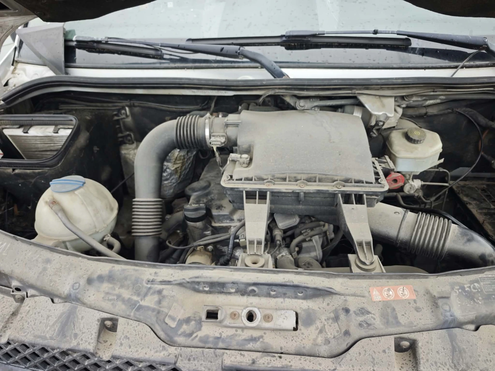 Mercedes-Benz Sprinter 515, снимка 6 - Бусове и автобуси - 56573485