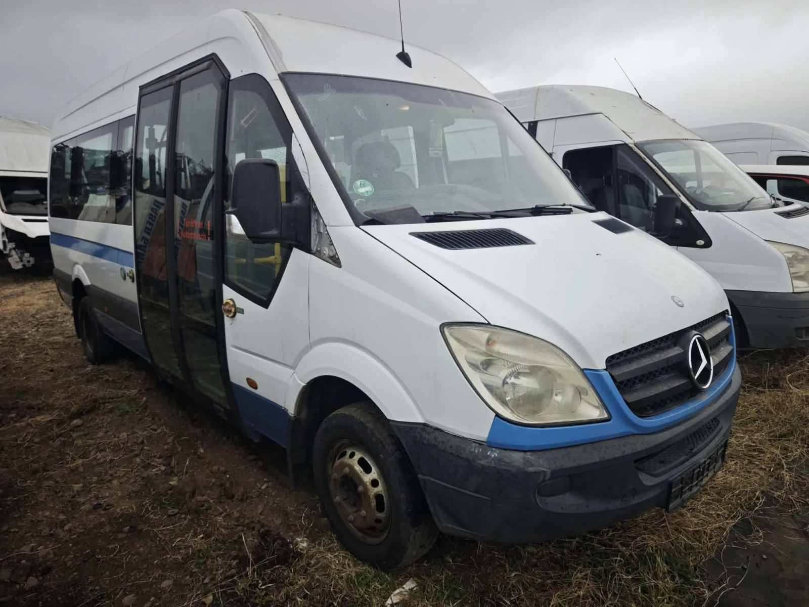 Mercedes-Benz Sprinter 515, снимка 2 - Бусове и автобуси - 56573485