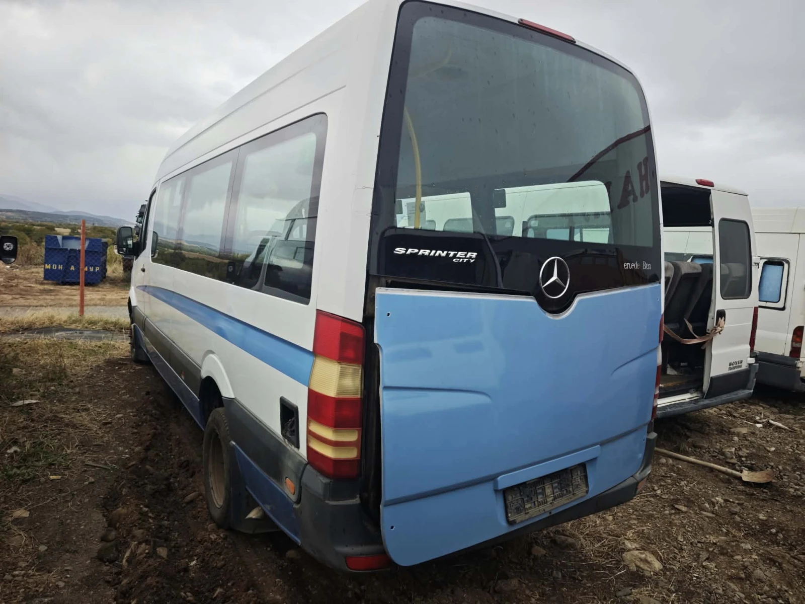Mercedes-Benz Sprinter 515, снимка 4 - Бусове и автобуси - 56573485