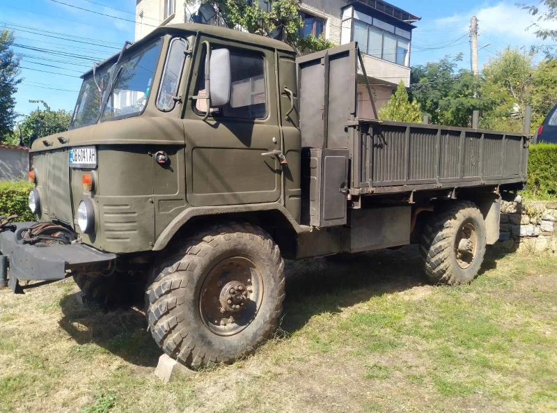 Gaz 66, снимка 2 - Камиони - 47618458