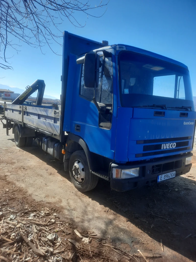 Iveco Eurocargo 75e14, снимка 3 - Камиони - 49415593