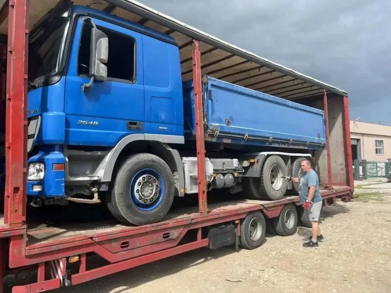 Mercedes-Benz Actros 2548, снимка 9 - Камиони - 52422749