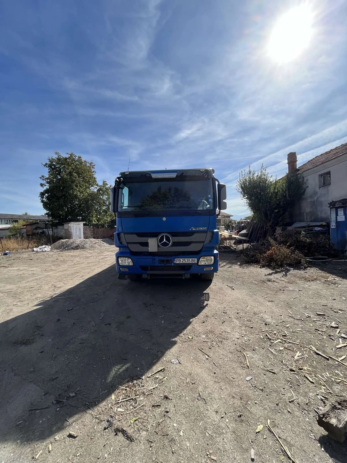 Mercedes-Benz Actros 2548 | Mobile.bg   12