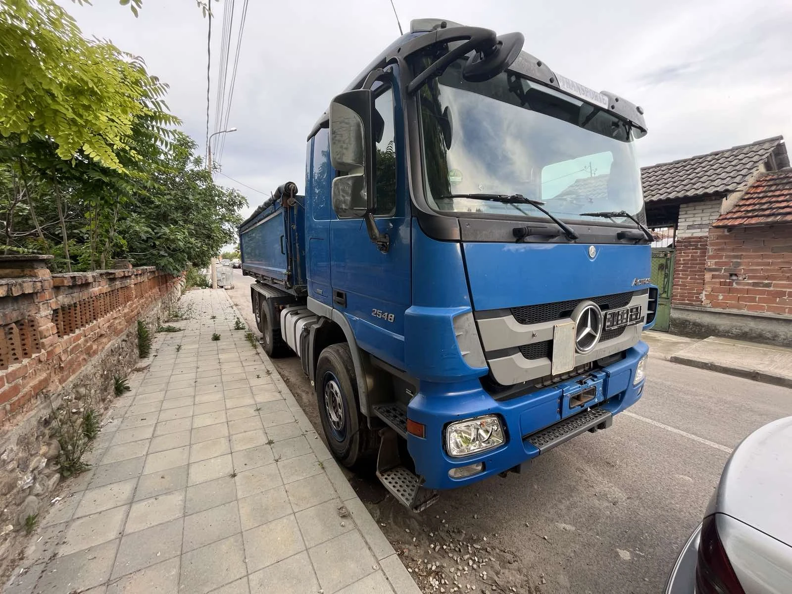 Mercedes-Benz Actros 2548 - изображение 7