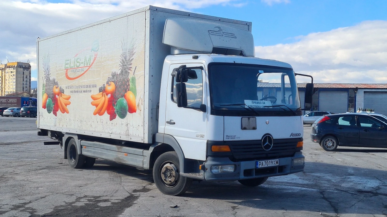 Mercedes-Benz 815 Атего - изображение 3