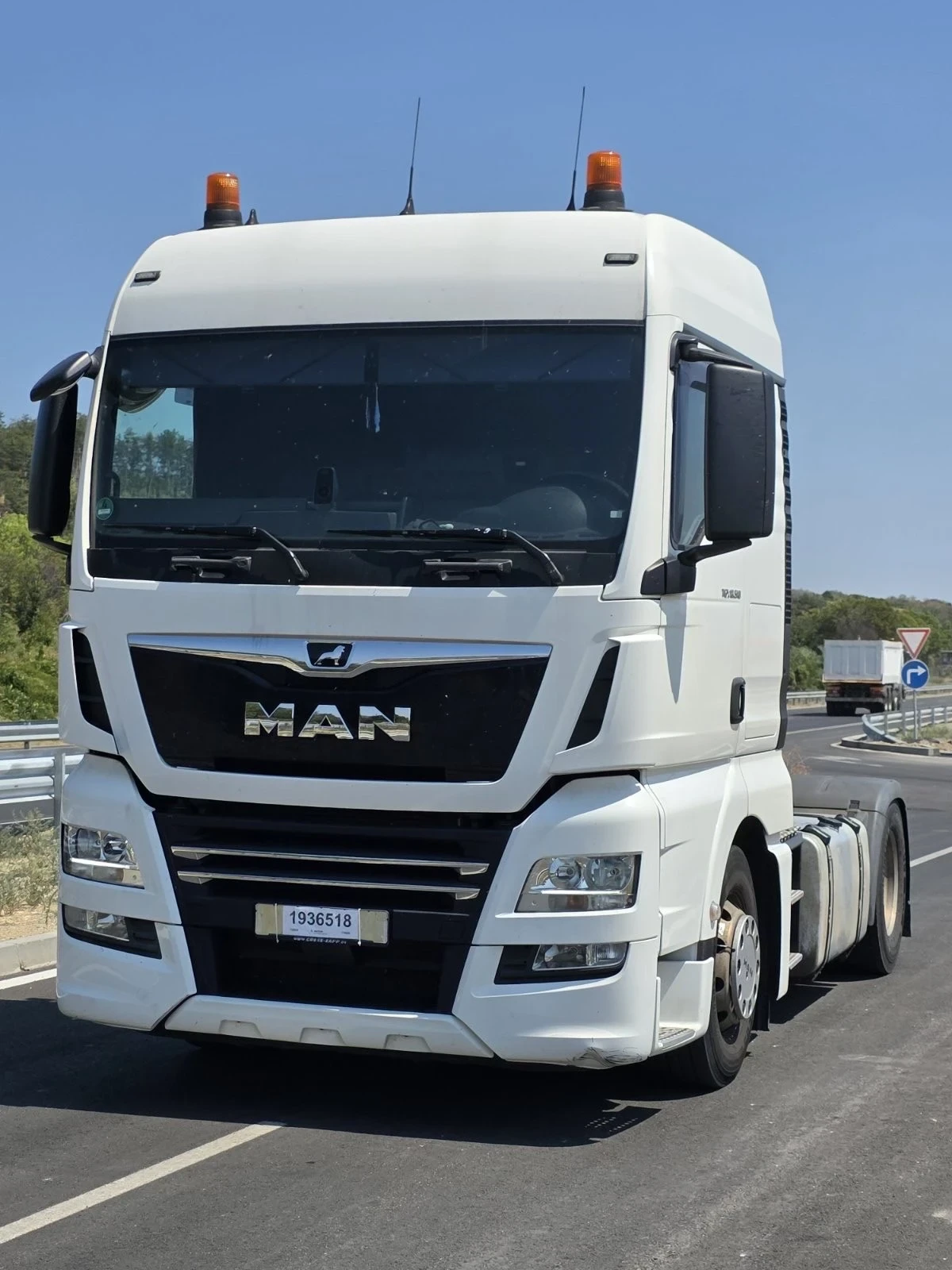 Man Tgx, снимка 5 - Камиони - 55705250