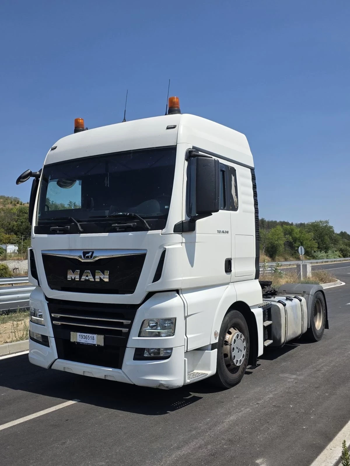 Man Tgx