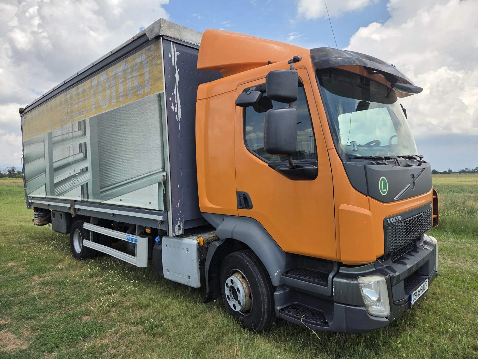 Volvo Fl, снимка 8 - Камиони - 56320686