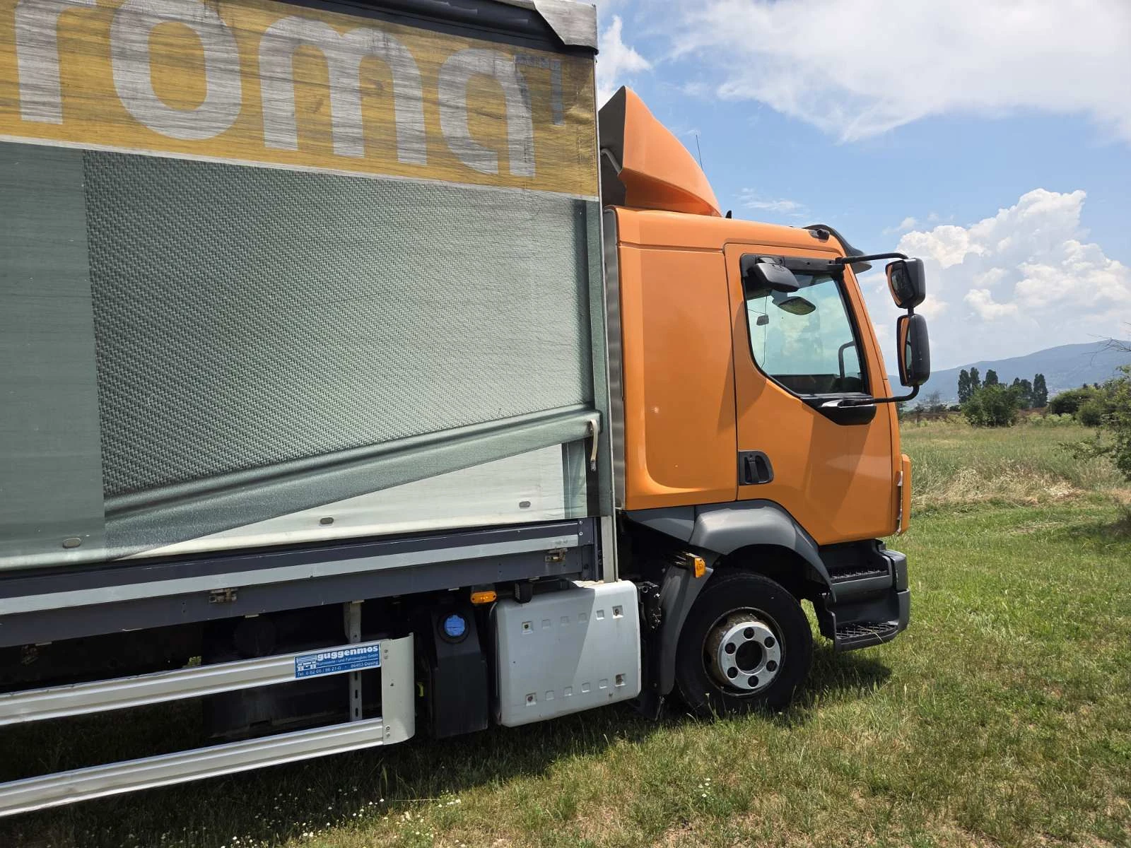 Volvo Fl, снимка 13 - Камиони - 56320686