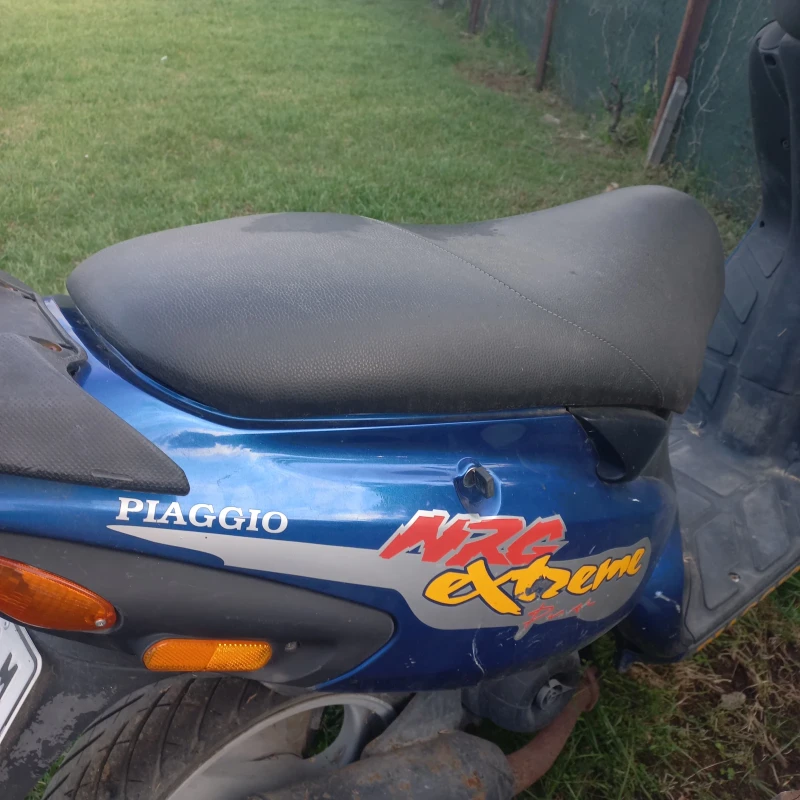 Piaggio Nrg, снимка 5 - Мотоциклети и мототехника - 53010357