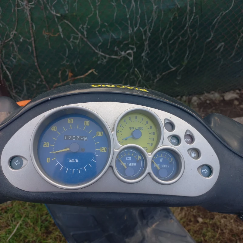 Piaggio Nrg, снимка 4 - Мотоциклети и мототехника - 53010357