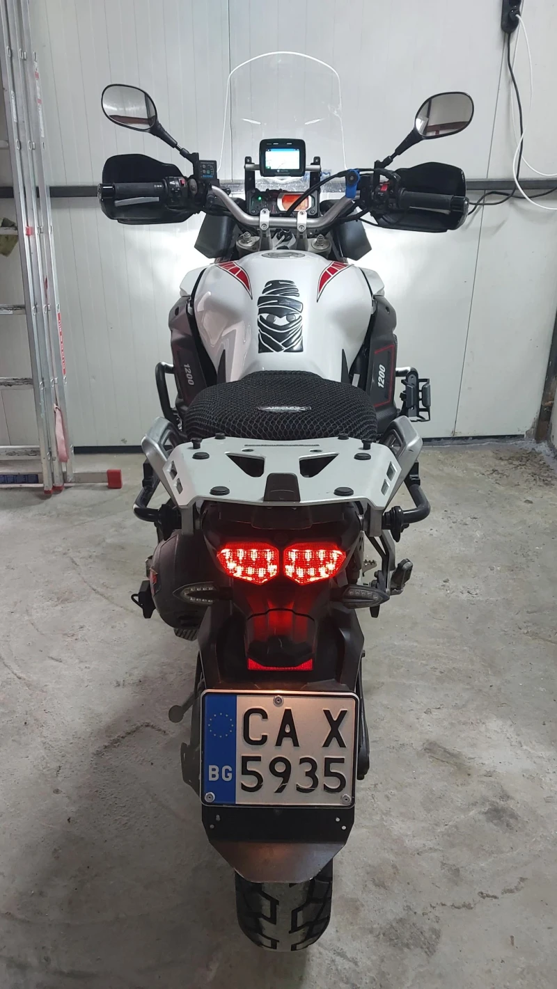 Yamaha Xtz Yamaha XT1200Z Worldcrosser, снимка 7 - Мотоциклети и мототехника - 52583220