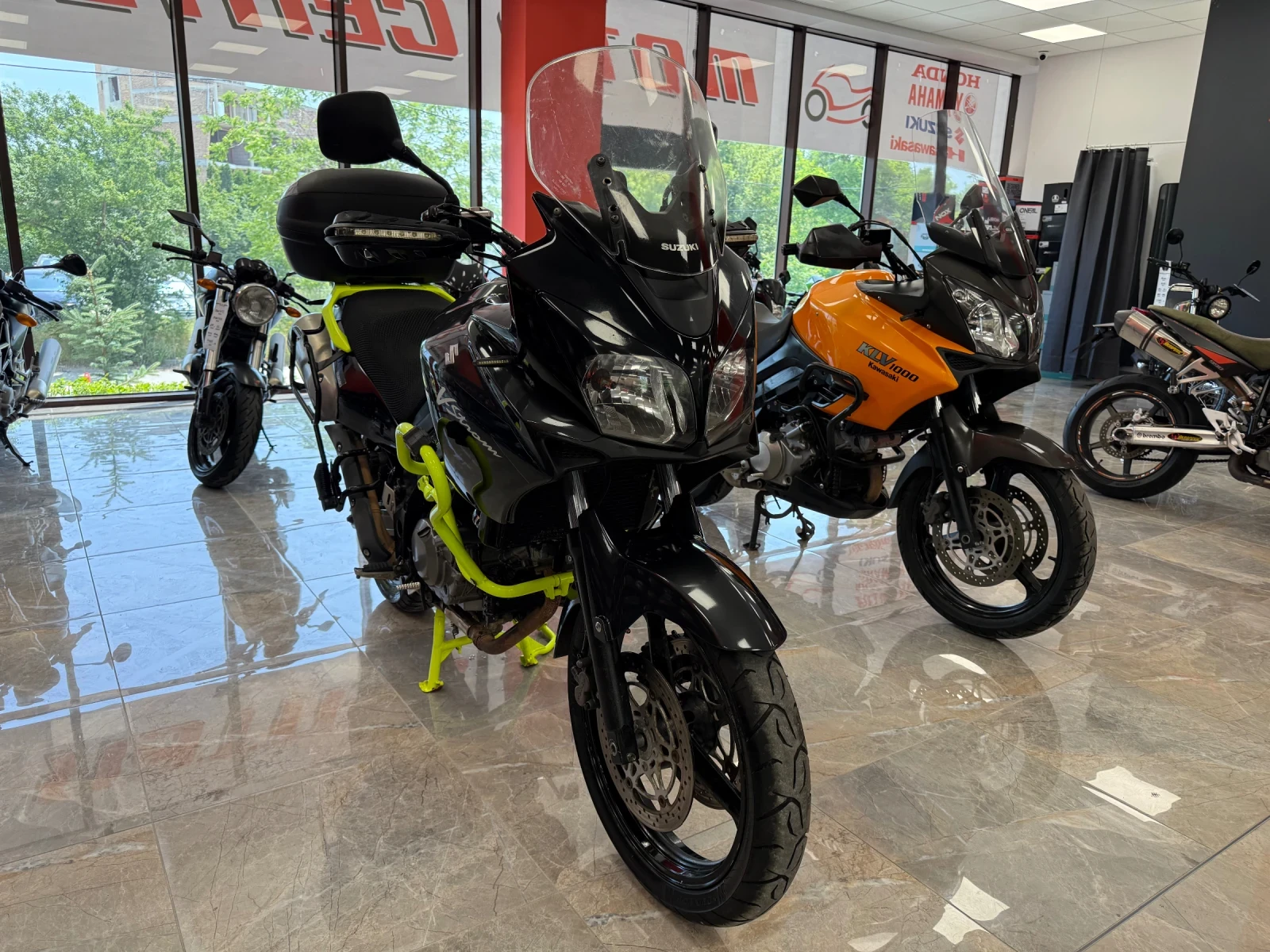 Suzuki V-strom DL 650 | Mobile.bg   1