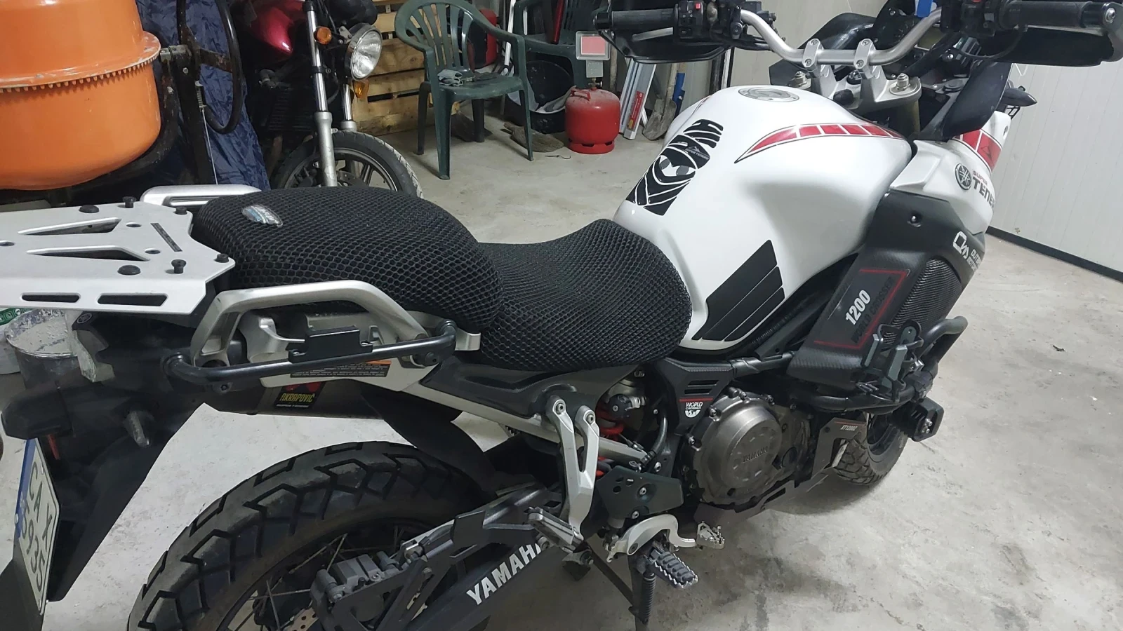 Yamaha Xtz Yamaha XT1200Z Worldcrosser - изображение 4