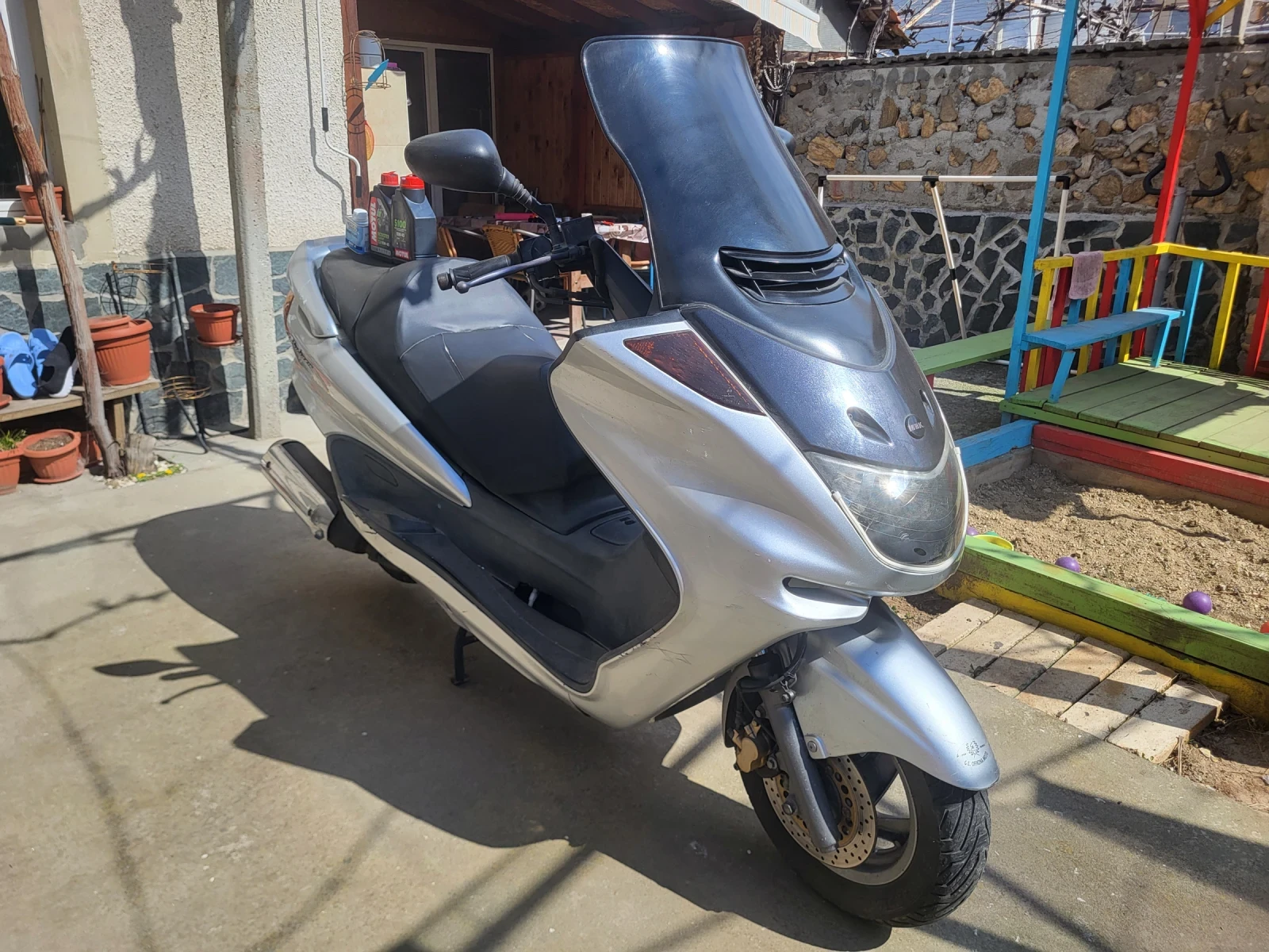 Yamaha Majesty 250 TOP