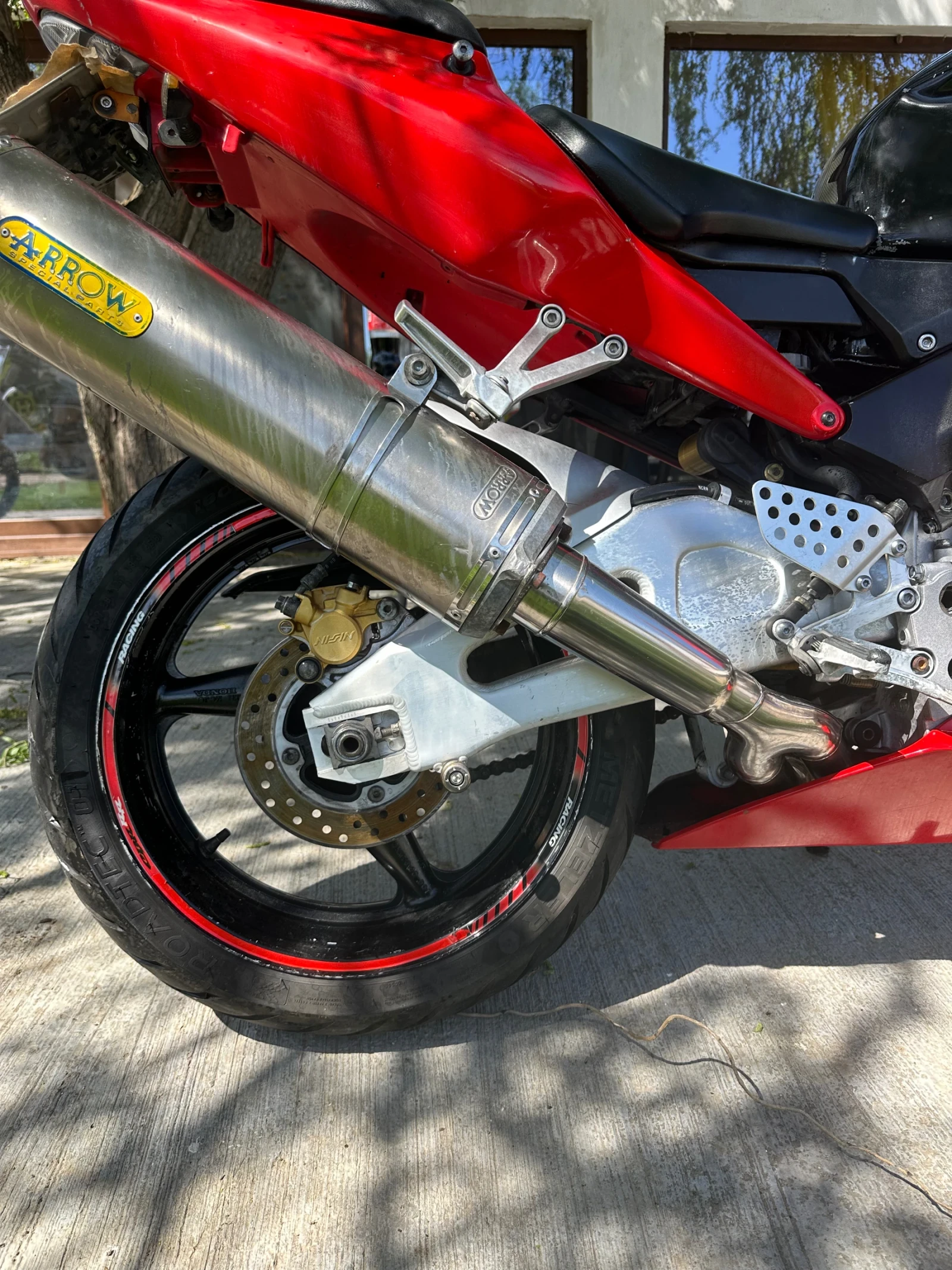 Honda Cbr 954RR, снимка 6 - Мотоциклети и мототехника - 54371699
