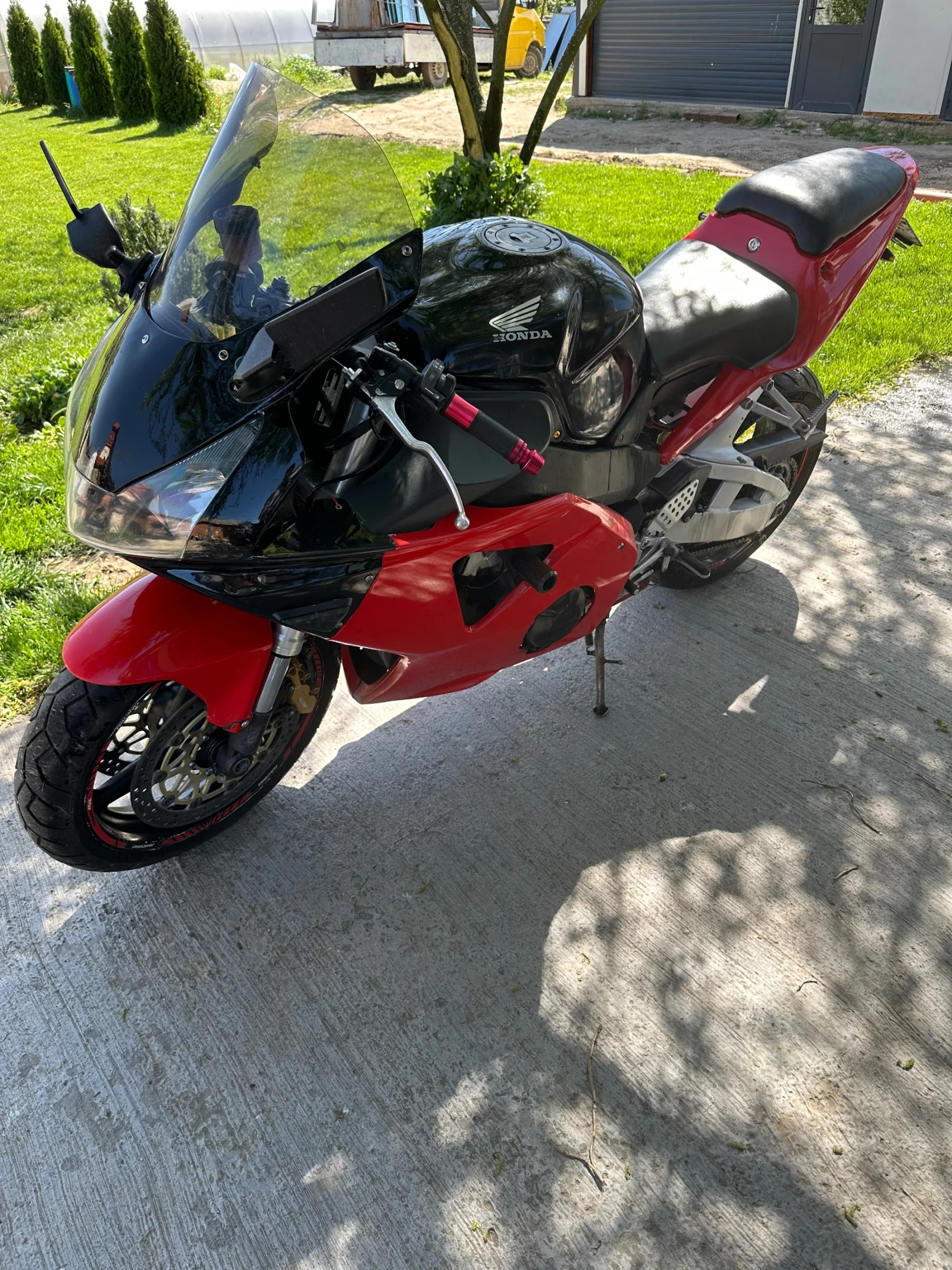 Honda Cbr 954RR, снимка 2 - Мотоциклети и мототехника - 54371699