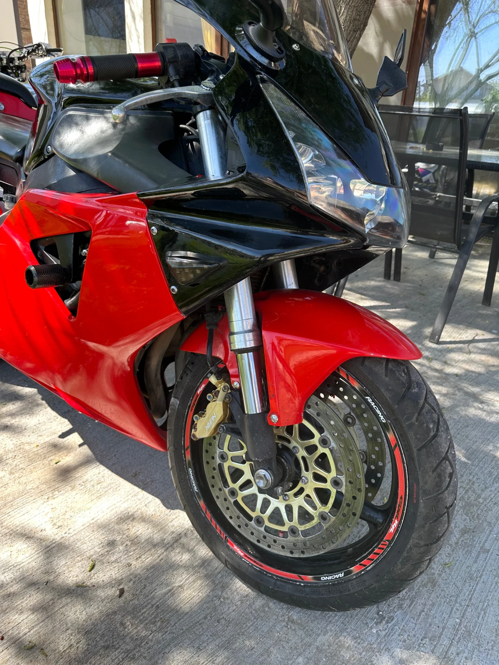 Honda Cbr 954RR, снимка 8 - Мотоциклети и мототехника - 54371699