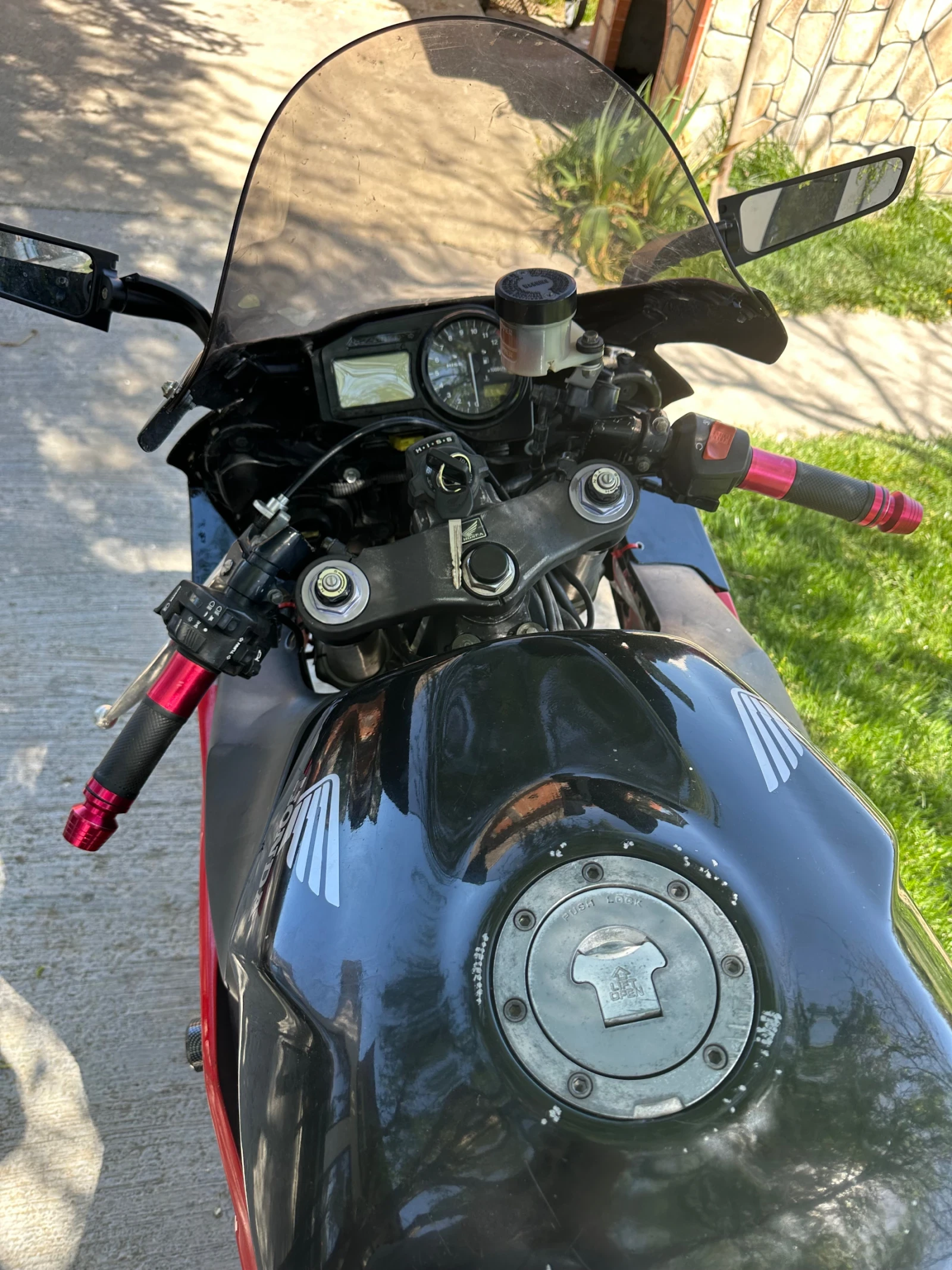 Honda Cbr 954RR, снимка 3 - Мотоциклети и мототехника - 54371699