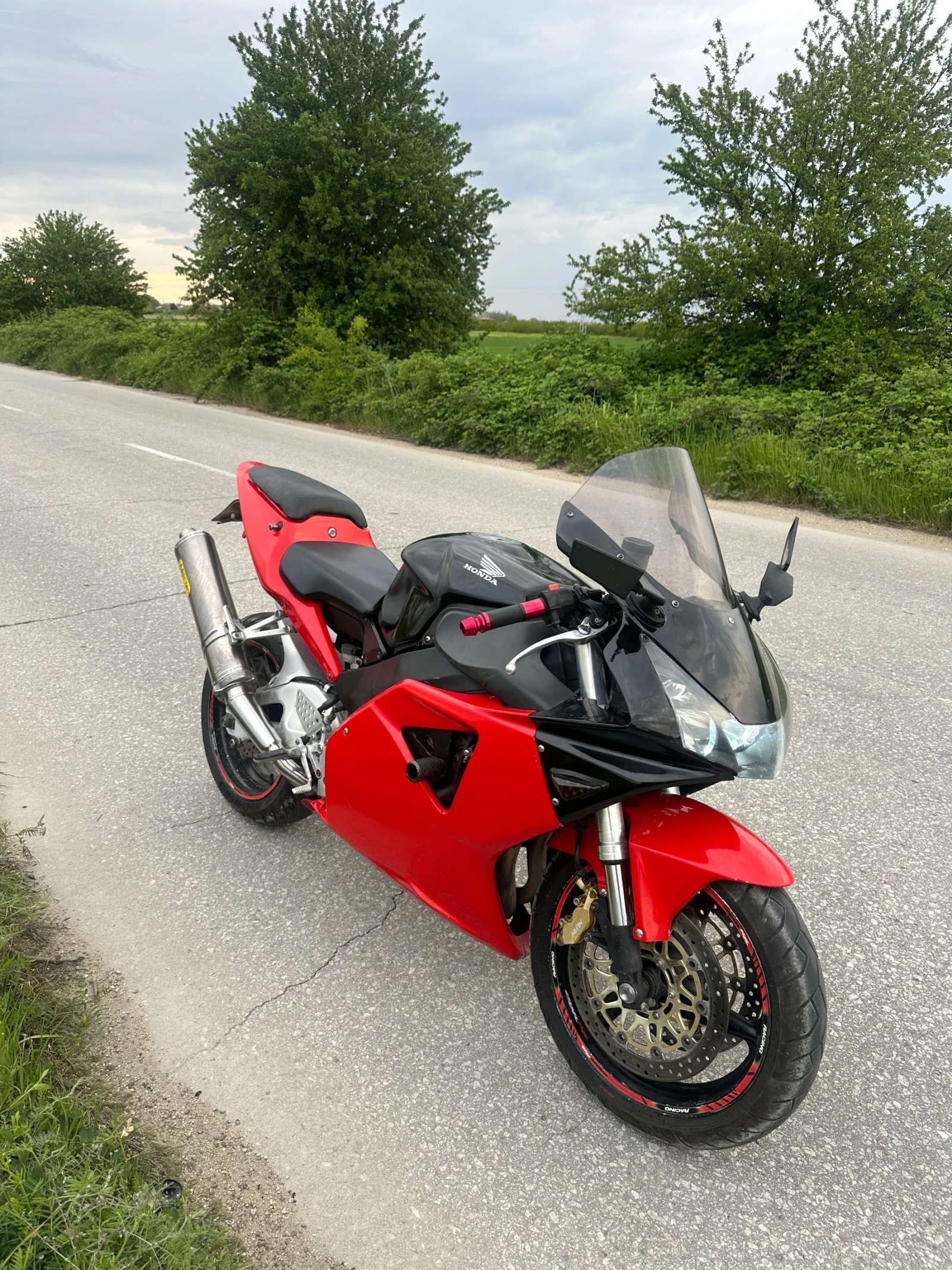 Honda Cbr 954RR, снимка 9 - Мотоциклети и мототехника - 54371699