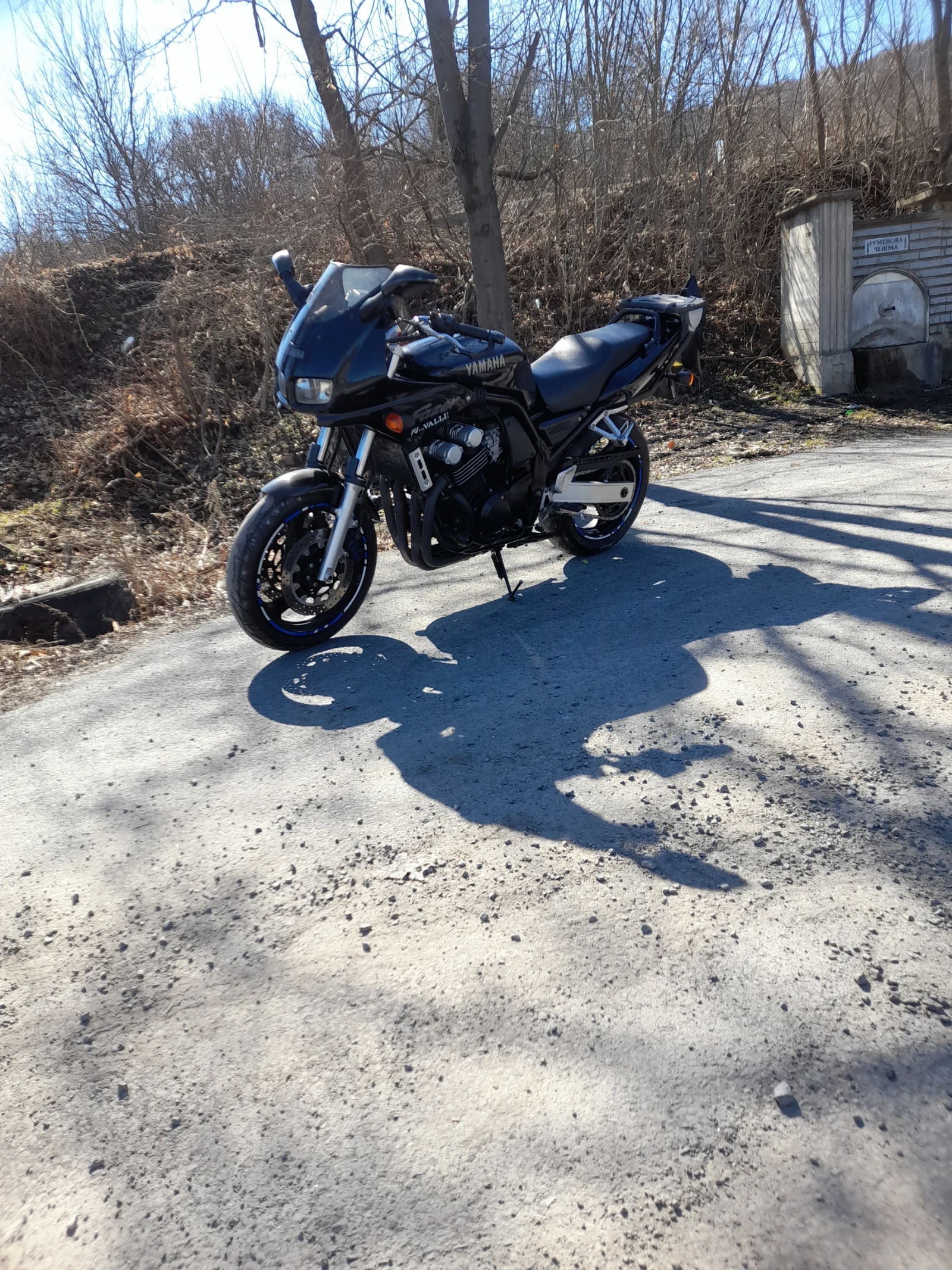 Yamaha Fazer, снимка 6 - Мотоциклети и мототехника - 55614632