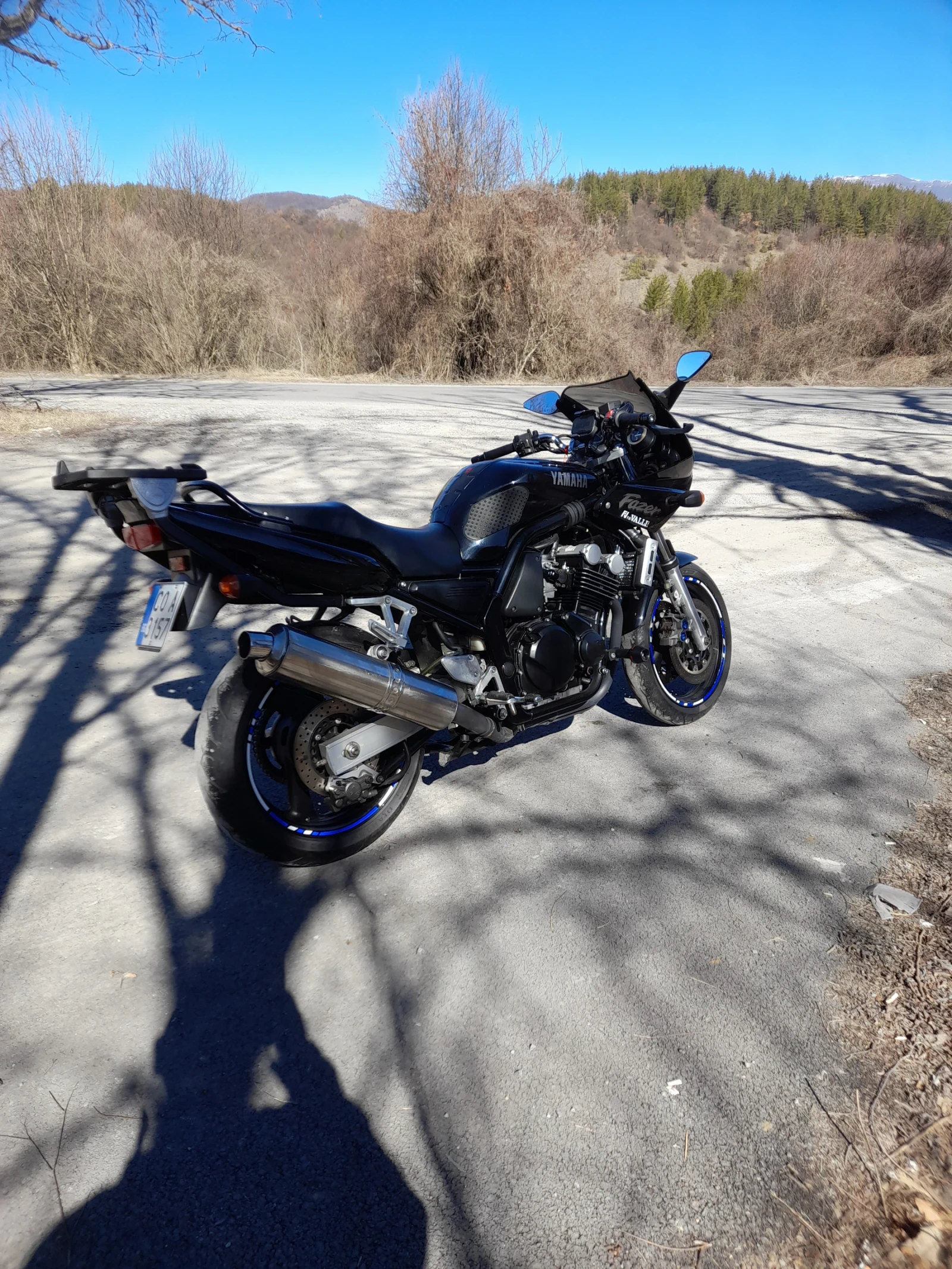 Yamaha Fazer, снимка 8 - Мотоциклети и мототехника - 55614632