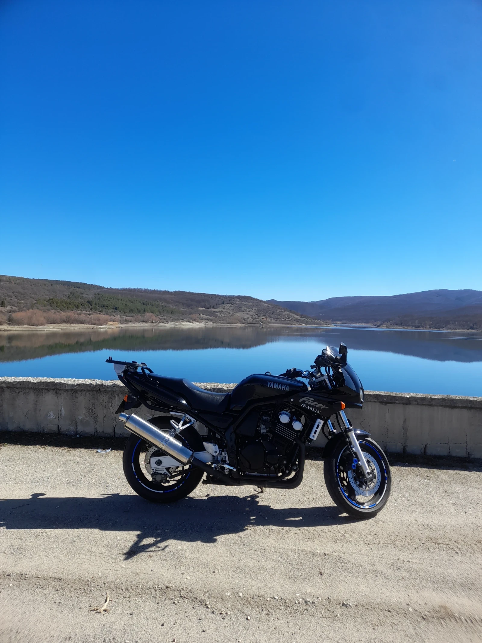 Yamaha Fazer, снимка 5 - Мотоциклети и мототехника - 55614632