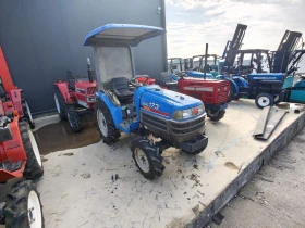 Трактор Kubota 18 к.с. 4X4 нов внос, снимка 1