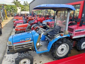 Трактор Kubota 18 к.с. 4X4 нов внос, снимка 4