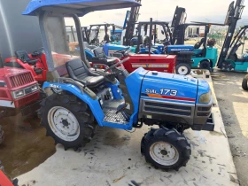Трактор Kubota 18 к.с. 4X4 нов внос, снимка 3