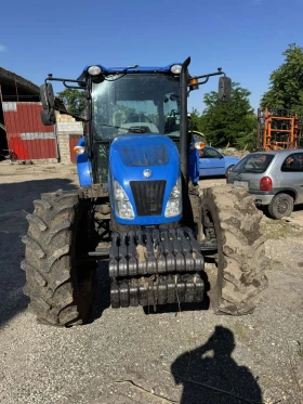 Трактор New Holland TD 110, снимка 1