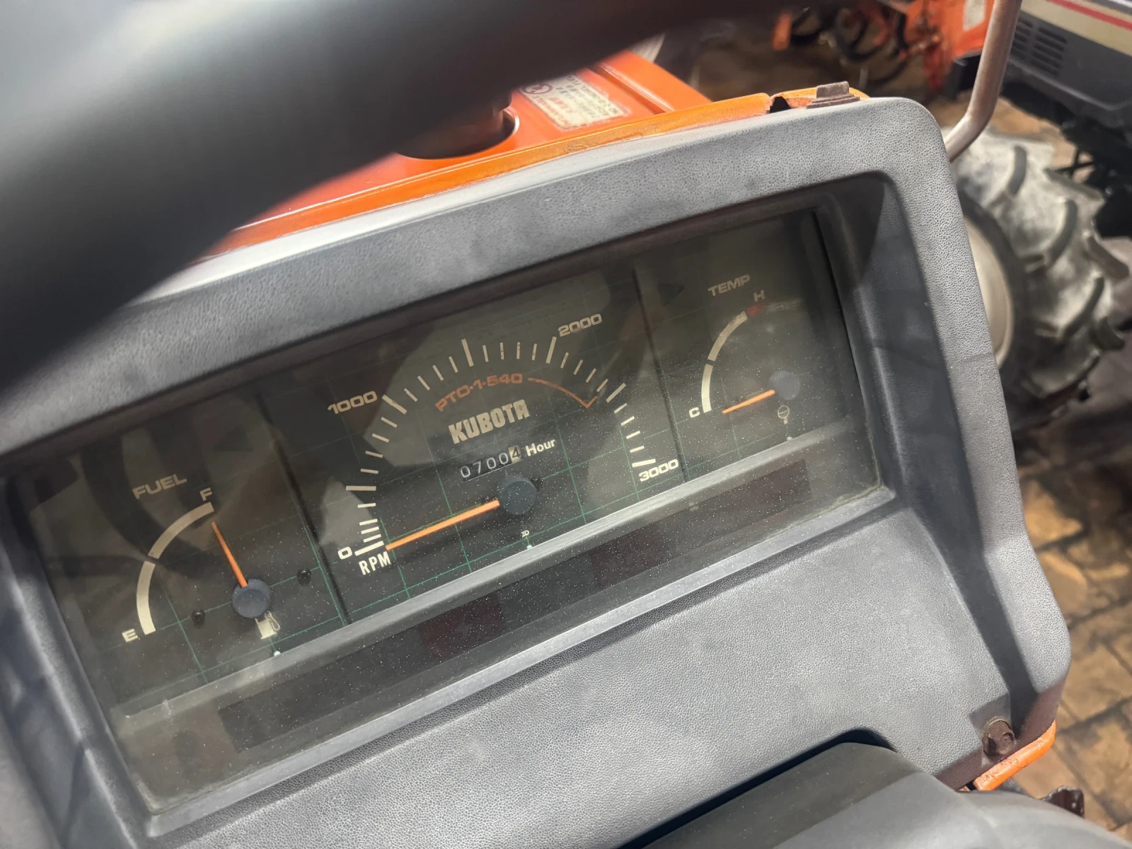 Трактор Kubota L1-20DT - изображение 7