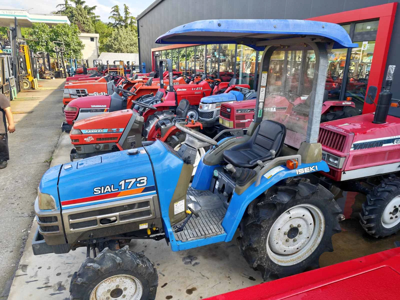 Трактор Kubota 18 к.с. 4X4 нов внос, снимка 4 - Селскостопанска техника - 54785541