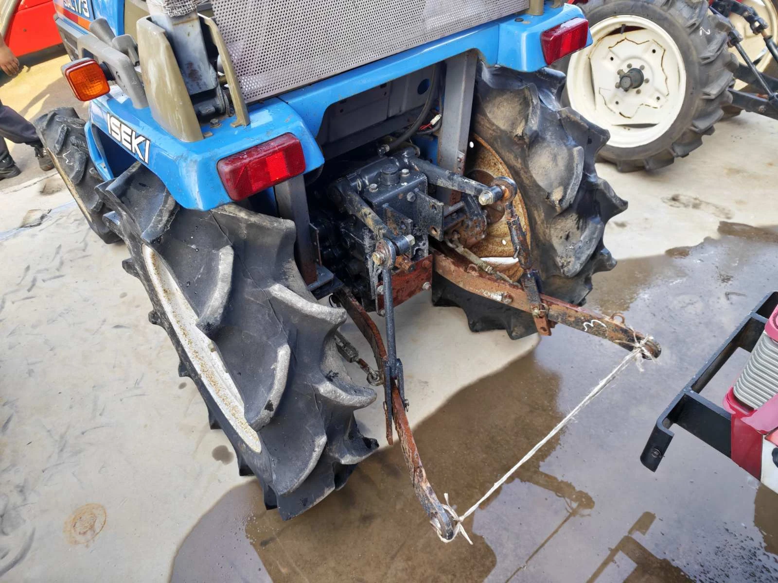 Трактор Kubota 18 к.с. 4X4 нов внос, снимка 7 - Селскостопанска техника - 54785541
